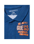 Guess Комплект от тениска с яка и къси панталони I3GG03 K8HM3 Син Regular Fit - Pepit.bg