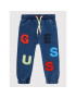 Guess Комплект от тишърт и панталони I2YG02 K6YW1 Жълт Regular Fit - Pepit.bg