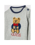 Guess Комплект пуловер и платнени панталони H1BI03 Z2S40 Сив Regular Fit - Pepit.bg