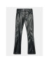 Guess Кожени панталони J3BB04 WE8D0 Черен Regular Fit - Pepit.bg