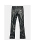 Guess Кожени панталони J3BB04 WE8D0 Черен Regular Fit - Pepit.bg