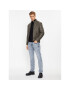 Guess Кожено яке M3YL06 WFHD0 Кафяв Regular Fit - Pepit.bg