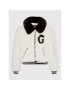 Guess Кожено палто J1BL12 WE9F0 Бял Regular Fit - Pepit.bg