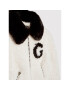 Guess Кожено палто J1BL12 WE9F0 Бял Regular Fit - Pepit.bg