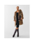 Guess Кожено палто W2BL0A WF2O0 Кафяв Regular Fit - Pepit.bg