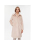 Guess Кожено палто W2BL13 WETS0 Бежов Regular Fit - Pepit.bg
