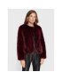Guess Кожено палто W2BL87 WF280 Бордо Regular Fit - Pepit.bg