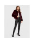 Guess Кожено палто W2BL87 WF280 Бордо Regular Fit - Pepit.bg