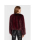 Guess Кожено палто W2BL87 WF280 Бордо Regular Fit - Pepit.bg