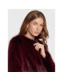 Guess Кожено палто W2BL87 WF280 Бордо Regular Fit - Pepit.bg