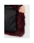 Guess Кожено палто W2BL87 WF280 Бордо Regular Fit - Pepit.bg