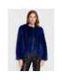 Guess Кожено палто W2BL87 WF280 Син Regular Fit - Pepit.bg