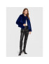 Guess Кожено палто W2BL87 WF280 Син Regular Fit - Pepit.bg