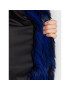 Guess Кожено палто W2BL87 WF280 Син Regular Fit - Pepit.bg