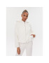 Guess Кожено палто W3BL50 WFSD0 Екрю Regular Fit - Pepit.bg