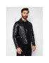 Guess Кожено яке M0BL03 R0O00 Черен Regular Fit - Pepit.bg