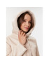 Guess Кожух W3BL52 WFSF0 Екрю Regular Fit - Pepit.bg