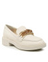 Guess лоуфъри с дебела подметка Kabele FL5KBL LEA14 Бежов - Pepit.bg
