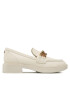 Guess лоуфъри с дебела подметка Kabele FL5KBL LEA14 Бежов - Pepit.bg