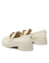 Guess лоуфъри с дебела подметка Kabele FL5KBL LEA14 Бежов - Pepit.bg