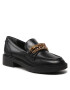 Guess лоуфъри с дебела подметка Kabele FL5KBL LEA14 Черен - Pepit.bg