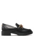 Guess лоуфъри с дебела подметка Kabele FL5KBL LEA14 Черен - Pepit.bg