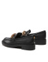 Guess лоуфъри с дебела подметка Kabele FL5KBL LEA14 Черен - Pepit.bg