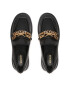 Guess лоуфъри с дебела подметка Kabele FL5KBL LEA14 Черен - Pepit.bg