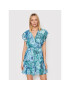 Guess Лятна рокля W2GK43 WEL02 Син Regular Fit - Pepit.bg