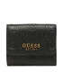 Guess Малък дамски портфейл Geva SWPD89 59440 Черен - Pepit.bg