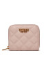 Guess Малък дамски портфейл Giully (QA) Slg SWQA87 48370 Розов - Pepit.bg