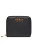 Guess Малък дамски портфейл Laryn (BA) Slg SWBA91 96370 Черен - Pepit.bg