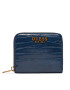 Guess Малък дамски портфейл Laurel (CA) Slg SWCA85 00370 Тъмносин - Pepit.bg