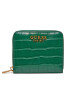 Guess Малък дамски портфейл Laurel (CX) Slg SWCX85 00370 Зелен - Pepit.bg