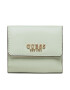 Guess Малък дамски портфейл Laurel (VG) Slg SWVG85 00440 Зелен - Pepit.bg