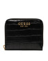 Guess Малък дамски портфейл SWCX85 00370 Черен - Pepit.bg