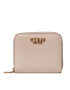 Guess Малък дамски портфейл Laurel Slg Small Zip Around SWVB85 00370 Бежов - Pepit.bg