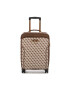 Guess Малък текстилен куфар Izzy (J) Travel TWJ865 49830 Кафяв - Pepit.bg