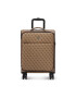 Guess Среден текстилен куфар TMVZLS P3301 Кафяв - Pepit.bg