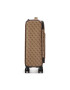 Guess Среден текстилен куфар TMVZLS P3301 Кафяв - Pepit.bg