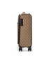 Guess Среден текстилен куфар TMVZLS P3301 Кафяв - Pepit.bg