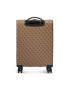Guess Среден текстилен куфар TMVZLS P3301 Кафяв - Pepit.bg