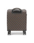 Guess Малък твърд куфар Divvy (Q) Travel TWQ883 09710 Кафяв - Pepit.bg