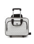 Guess Малък твърд куфар Ederlo Travel TMEDER P3243 Бял - Pepit.bg