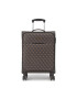 Guess Малък твърд куфар Vezzola Travel TMVZLS P3142 Кафяв - Pepit.bg