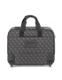 Guess Малък твърд куфар Vezzola Travel TMVZLS P3143 Черен - Pepit.bg