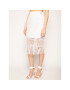 Guess Миди пола Edith W0GD08 WCTN0 Бял Regular Fit - Pepit.bg
