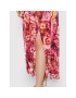 Guess Миди пола W2GD40 WEL02 Розов Regular Fit - Pepit.bg