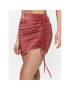 Guess Мини пола E3GD00 KBNI0 Розов Slim Fit - Pepit.bg