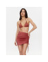 Guess Мини пола E3GD00 KBNI0 Розов Slim Fit - Pepit.bg